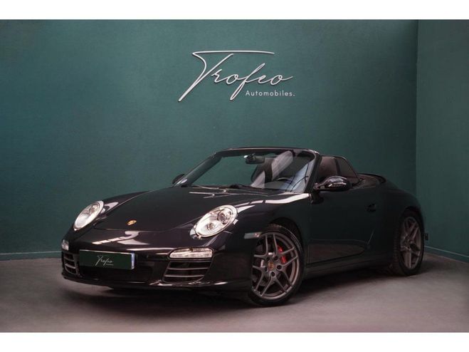 Porsche 911 Type 997 Carrera 4S Cabriolet 3.8 385cv  NOIR de 2008