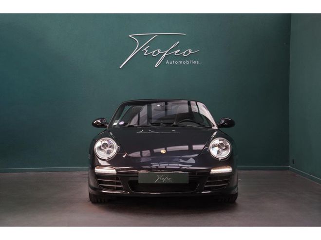 Porsche 911 Type 997 Carrera 4S Cabriolet 3.8 385cv  NOIR de 2008