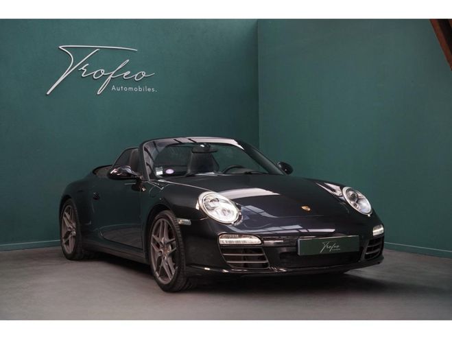 Porsche 911 Type 997 Carrera 4S Cabriolet 3.8 385cv  NOIR de 2008