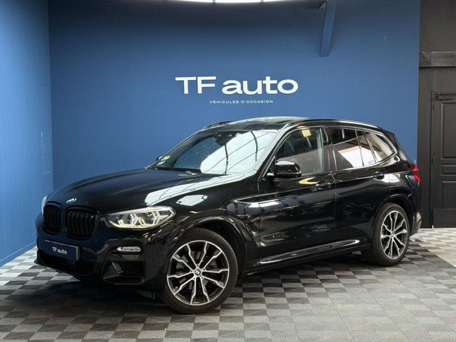 BMW X3 20d xDrive 190cv M Sport NOIR de 2018
