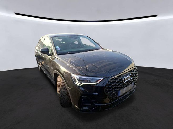Audi Q3 II 35 TFSI 150ch S tronic 7 NOIR de 2021