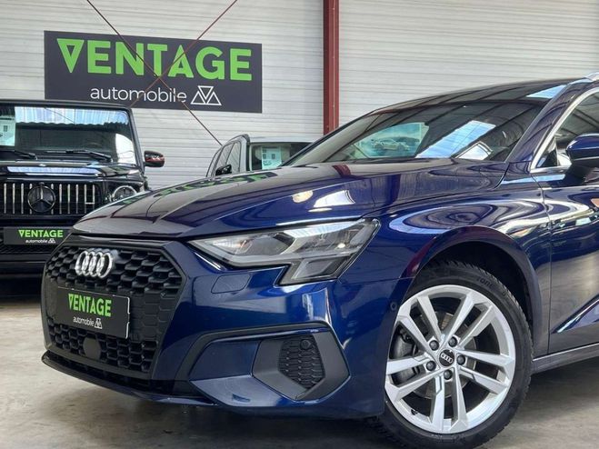 Audi A3 Sportback 30 TDI 116 S tronic 7 Business Bleu de 2022