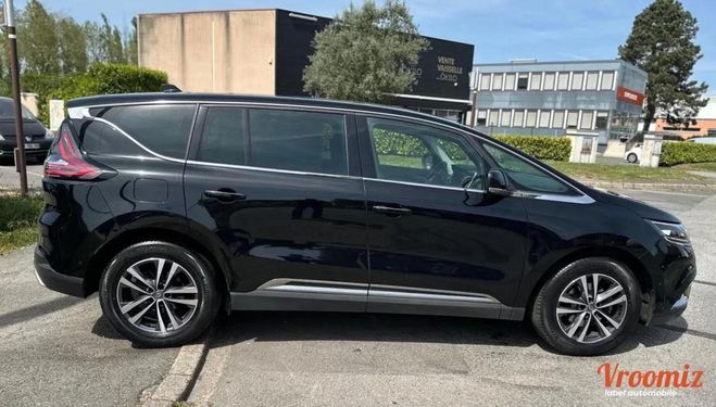 Renault Espace 2.0 BLUE DCI 160 CV EDC ZEN 7 PLACES 133 Noir de 2020
