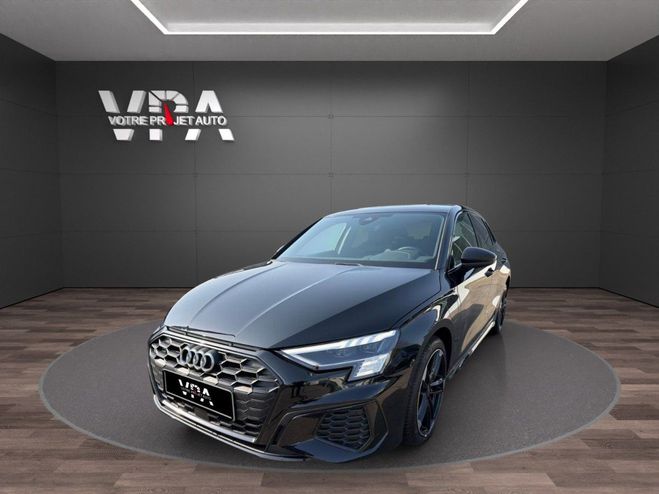 Audi A3 Sportback IV 40 TFSI e 204ch S tronic 6  Noir de 2021