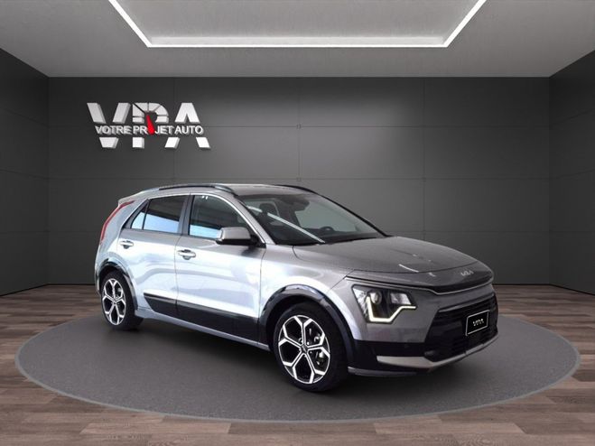 Kia Niro II 1.6 GDi 129ch HEV DCT6 - Carplay -Cam Gris de 2023