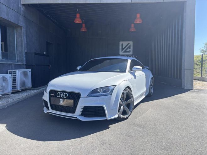 Audi TT RS TTRS COUPE 2.5 TFSI 340 QUATTRO BLANC de 2010