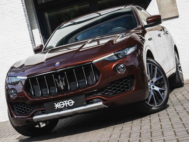 Maserati Levante 3.0 V6 BITURBO S Q4 Brun M�tallis� de 
