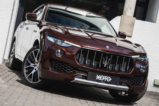 Maserati Levante 3.0 V6 BITURBO S Q4 Brun M�tallis� de 