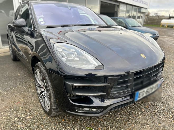 Porsche Macan Turbo PDK Noir de 2016