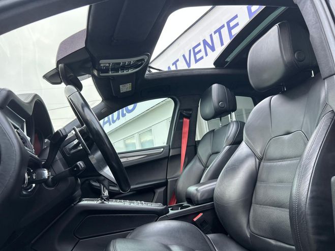 Porsche Macan Turbo PDK Noir de 2016