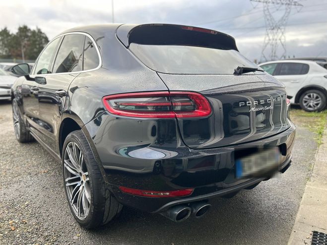Porsche Macan Turbo PDK Noir de 2016