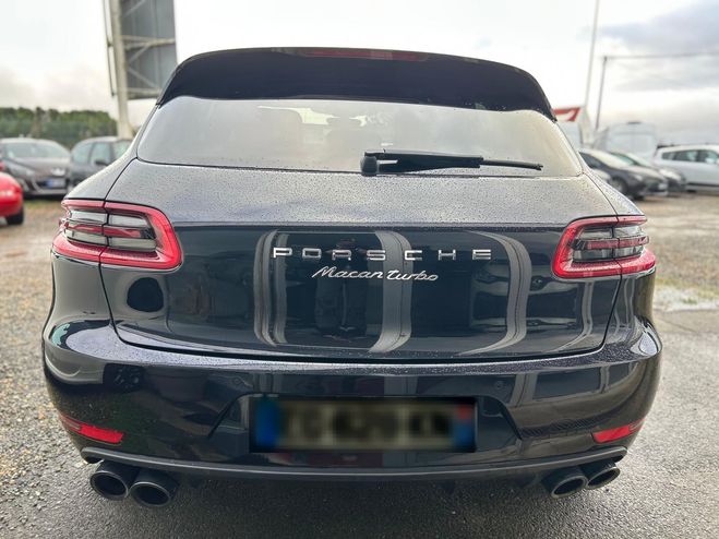Porsche Macan Turbo PDK Noir de 2016