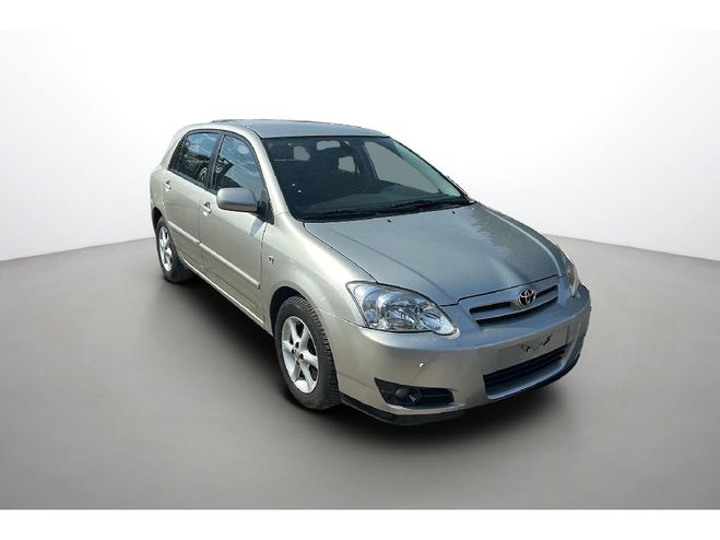 Toyota Corolla  1.6 Compact Sol BVA Gris fonc� de 2005