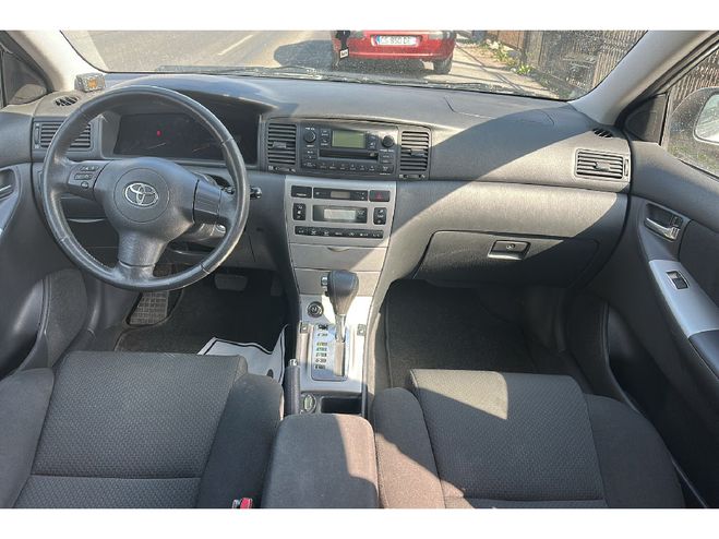 Toyota Corolla  1.6 Compact Sol BVA Gris fonc� de 2005