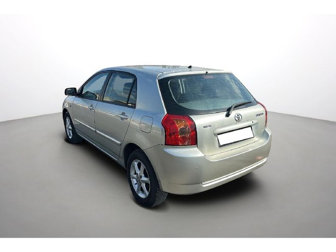 Toyota Corolla  1.6 Compact Sol BVA Gris fonc� de 2005