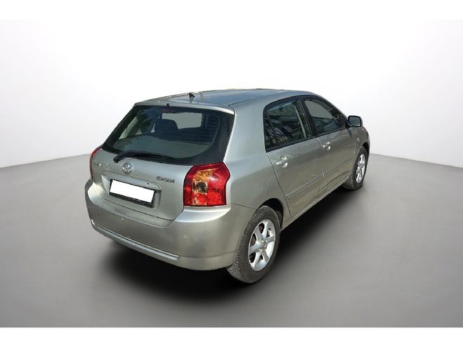 Toyota Corolla  1.6 Compact Sol BVA Gris fonc� de 2005