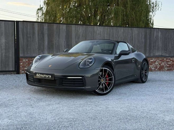 Porsche 911 targa 4S-992.1-lift-bose-memory-cam-crui Vert M�tallis� de 