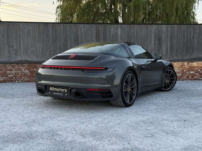 Porsche 911 targa 4S-992.1-lift-bose-memory-cam-crui Vert M�tallis� de 