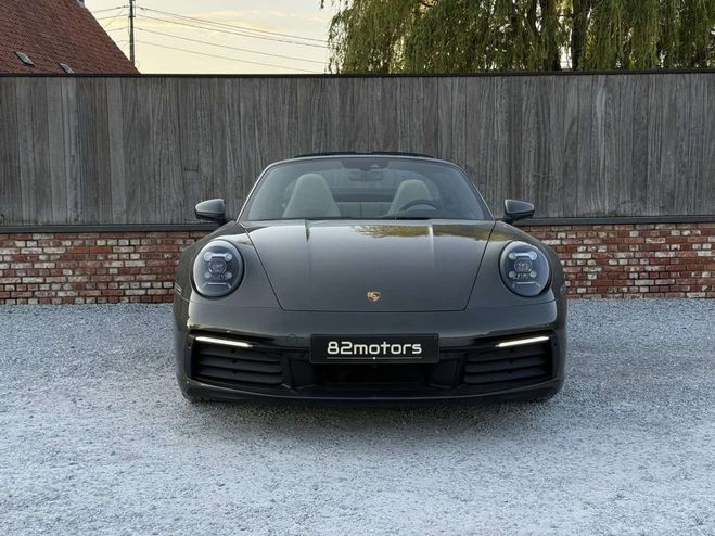 Porsche 911 targa 4S-992.1-lift-bose-memory-cam-crui Vert M�tallis� de 