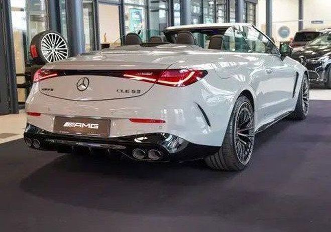 Mercedes Classe CL CABRIOLET 53 AMG 449CH 4MATIC+ 9G-SPEEDS Gris de 2024