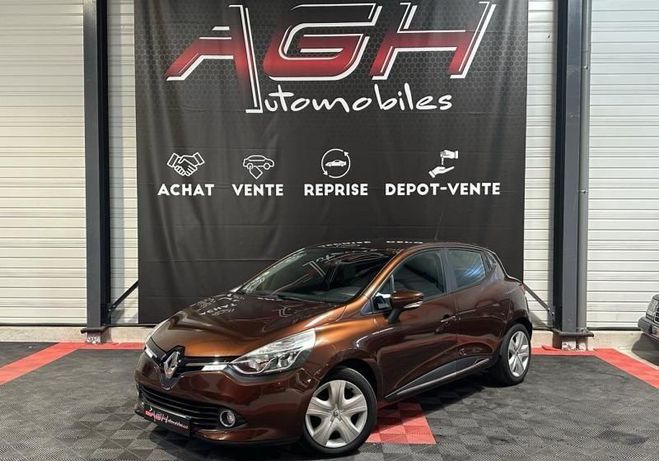 Renault Clio 1.5 dCi 90ch Business Eco� 90g Marron de 2014