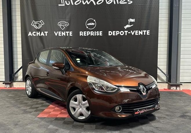 Renault Clio 1.5 dCi 90ch Business Eco� 90g Marron de 2014