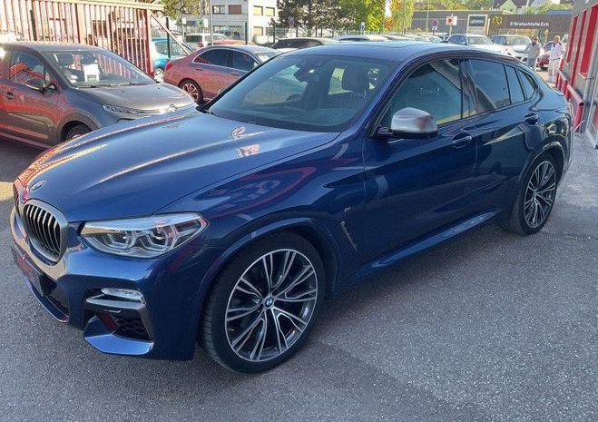 BMW X4 (G02) M40IA 354CH EURO6D-T Bleu de 2018