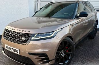  Voir d&eacute;tails -Land rover Range Rover Velar 3.0L D V6 300ch R-Dynamic HSE AWD  &agrave; Ville-la-Grand (74)