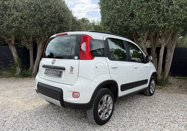 Fiat Panda 4X4 0.9 8V TWINAIR 85CH S&S ANTARTICA 5C Blanc de 2014
