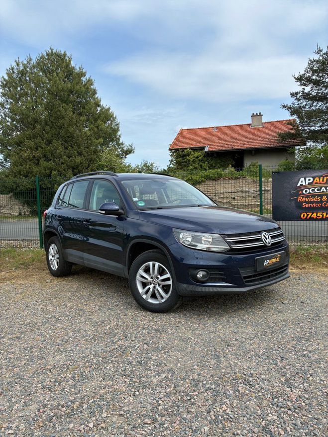 Volkswagen Tiguan 2.0 TDI 110ch TREND&FUN Noir de 2012