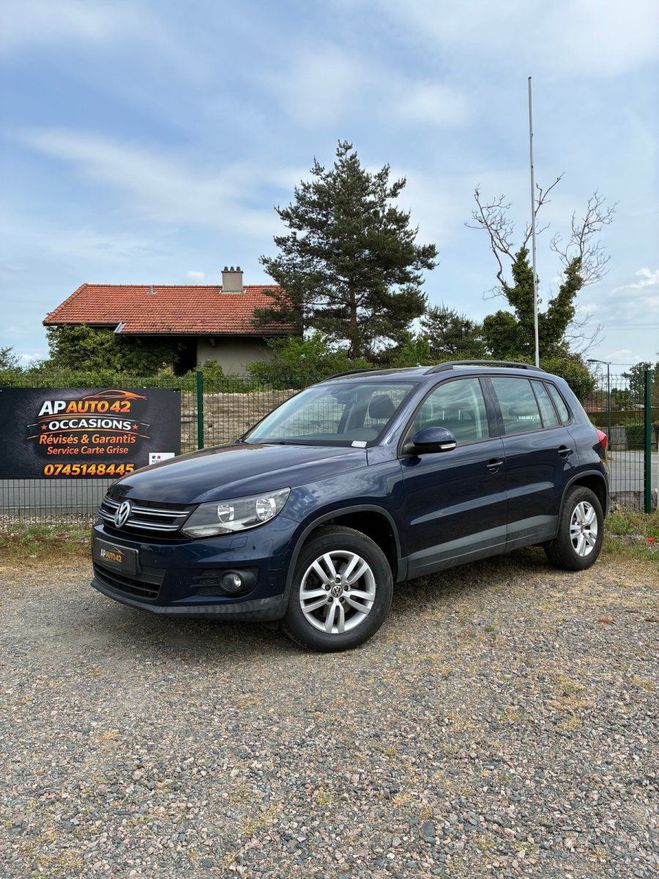 Volkswagen Tiguan 2.0 TDI 110ch TREND&FUN Noir de 2012