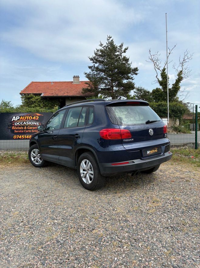 Volkswagen Tiguan 2.0 TDI 110ch TREND&FUN Noir de 2012