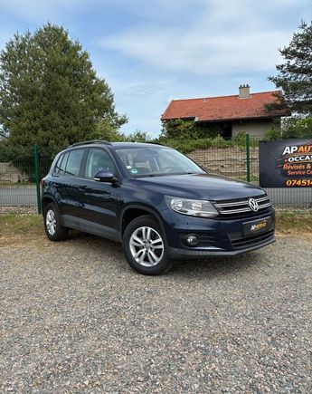  Voir d&eacute;tails -Volkswagen Tiguan 2.0 TDI 110ch TREND&FUN &agrave; Monistrol-sur-Loire (43)