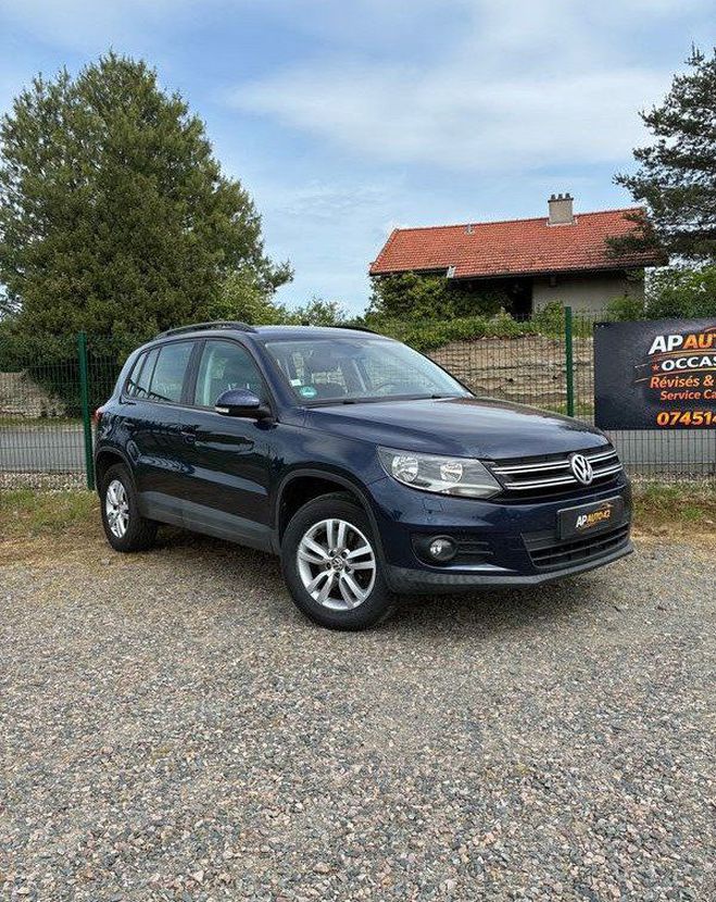 Volkswagen Tiguan 2.0 TDI 110ch TREND&FUN Noir de 2012
