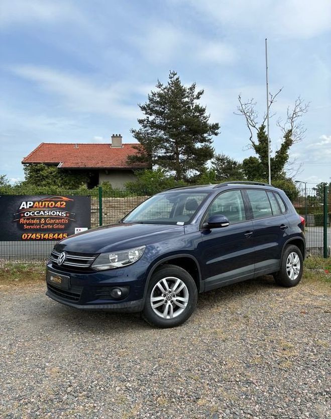 Volkswagen Tiguan 2.0 TDI 110ch TREND&FUN Noir de 2012