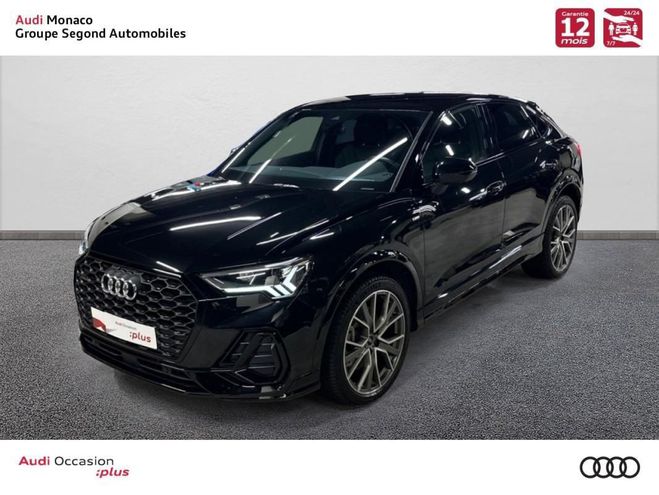 Audi Q3 40 TDI 200ch S line quattro S tronic 7 1 Noir de 2022