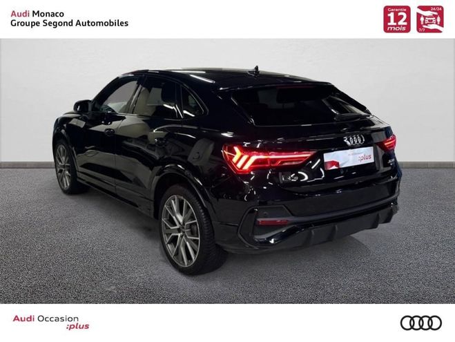Audi Q3 40 TDI 200ch S line quattro S tronic 7 1 Noir de 2022