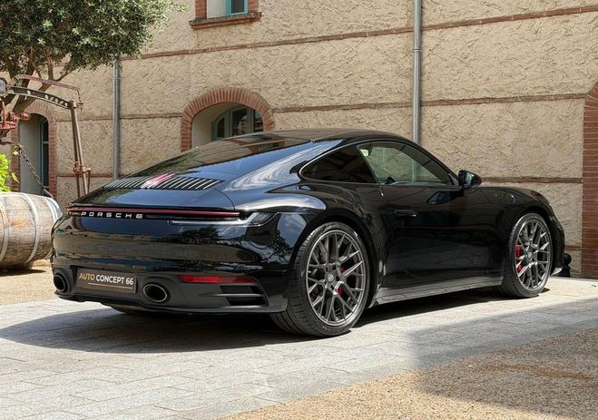 Porsche 911 Type 992 Phase 1 Coup� CARRERA S 3.0 450 Noir de 2019