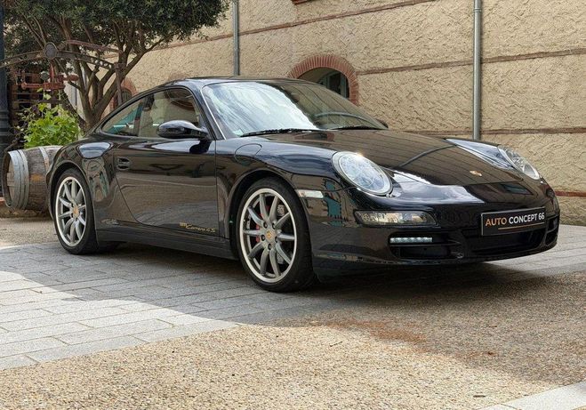 Porsche 911 Type 997 Coup� Phase 1 CARRERA 4S 3.8 35 Noir de 2006