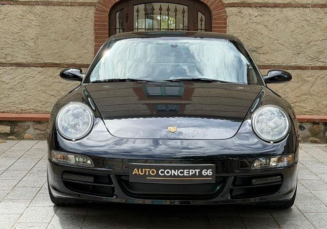 Porsche 911 Type 997 Coup� Phase 1 CARRERA 4S 3.8 35 Noir de 2006