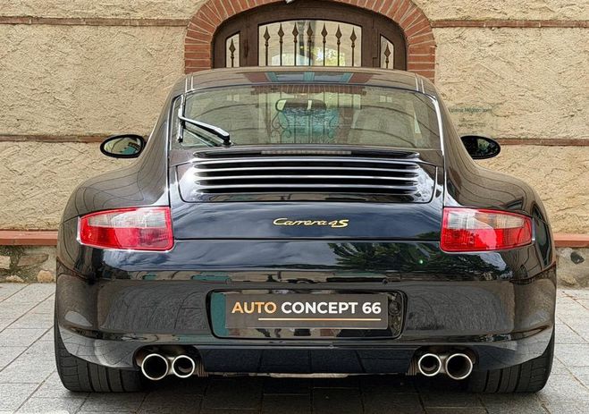 Porsche 911 Type 997 Coup� Phase 1 CARRERA 4S 3.8 35 Noir de 2006
