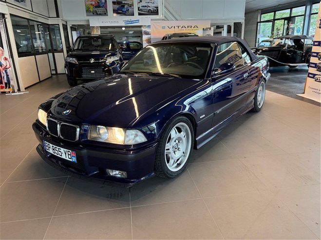 BMW Serie 3 CAB E36 328i Worldline Violet, M�tallis�, INCONNU de 1997