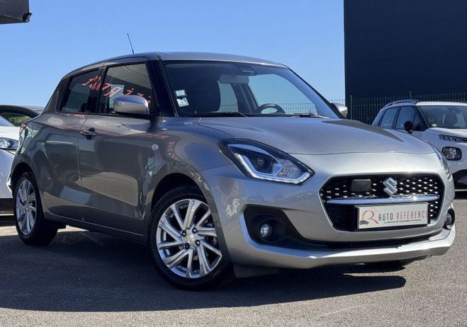Suzuki Swift 1.2 DUALJET HYBRID 83 CH PRIVILEGE CAMER Gris de 2022