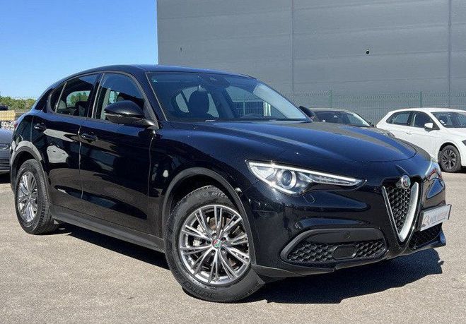 Alfa romeo Stelvio 2.2 DIESEL 190 CH SUPER Q4 AT8 GPS REGUL Noir de 2021