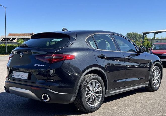 Alfa romeo Stelvio 2.2 DIESEL 190 CH SUPER Q4 AT8 GPS REGUL Noir de 2021