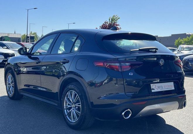 Alfa romeo Stelvio 2.2 DIESEL 190 CH SUPER Q4 AT8 GPS REGUL Noir de 2021