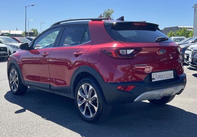 Kia Stonic 1.0 T-GDI 120 CH MHEV LAUNCH EDITION CAM Rouge de 2021