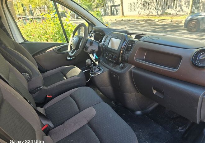 Fiat Talento Talanto 1.6l Multijet 120ch 124 000km Blanc de 2018