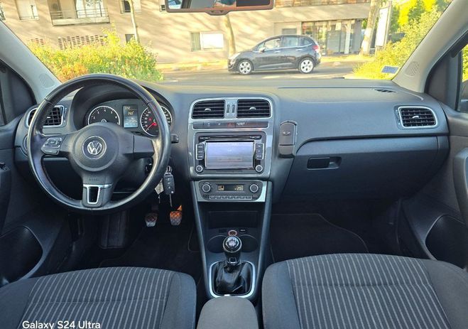 Volkswagen Polo 1.2l tsi 90 SporLine Garantie Gris de 2012