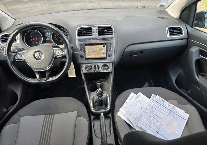 Volkswagen Polo 1.2l Tsi 90 Allstar 05-2016 GARANTIE Bleu de 2016